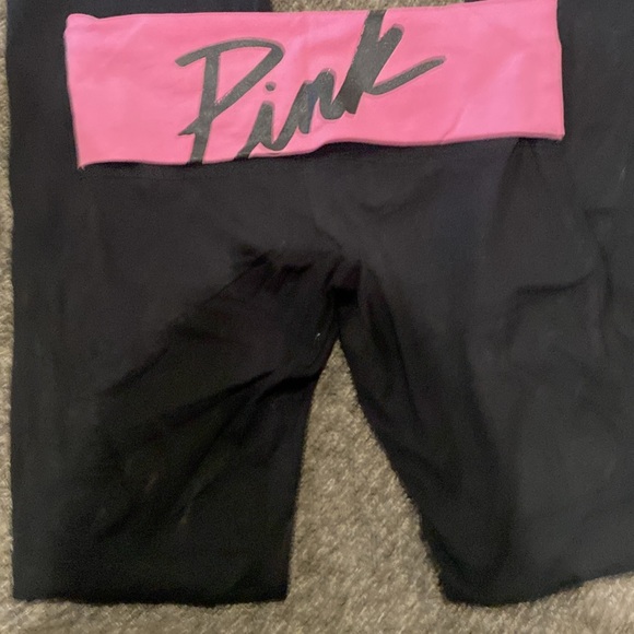 Pink Victoria’s secret yoga pants - Picture 5 of 5